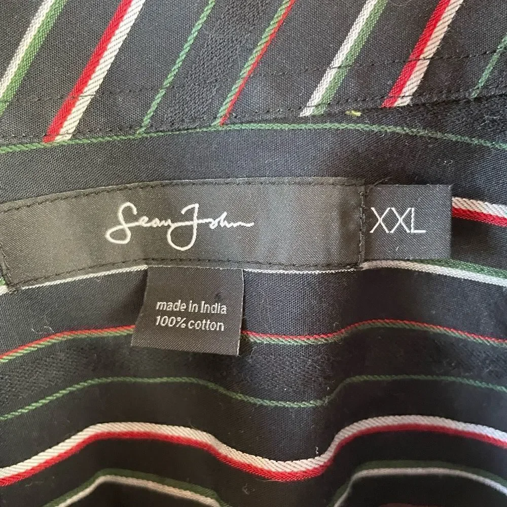 Sean John Button Down Shirt Size XXL EUC